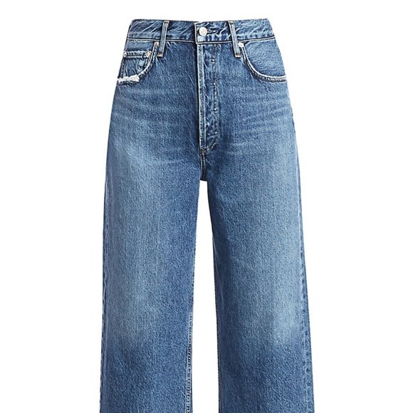 Agolde Denim - AGOLDE Ren High-Rise Wide-Leg Jeans